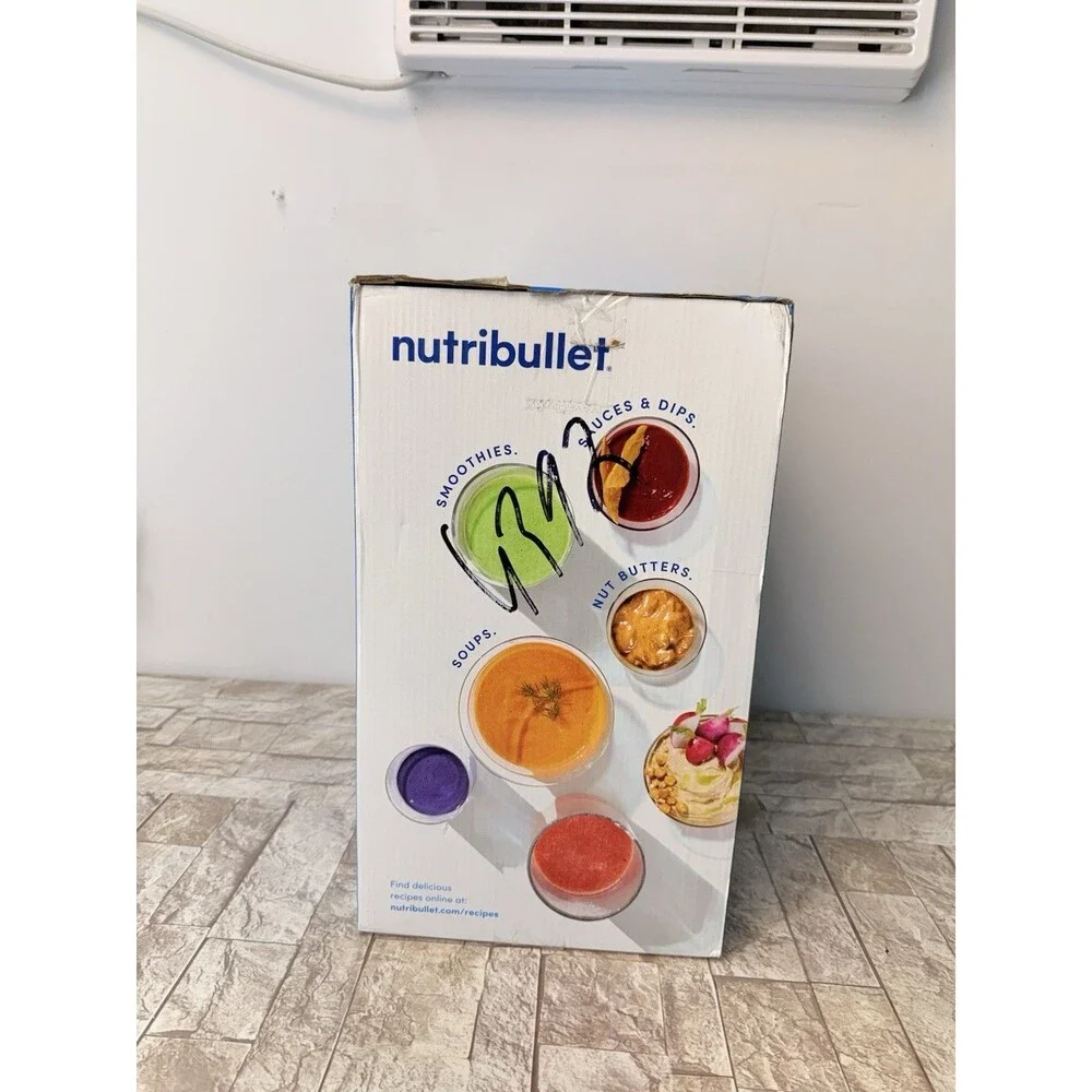 Nutribullet Full-Size Blender Combo, Single-Serve & Large Capacity, 1200W